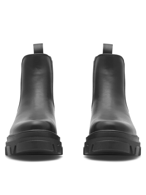DeeZee DeeZee Čizme H12901-6 Crna