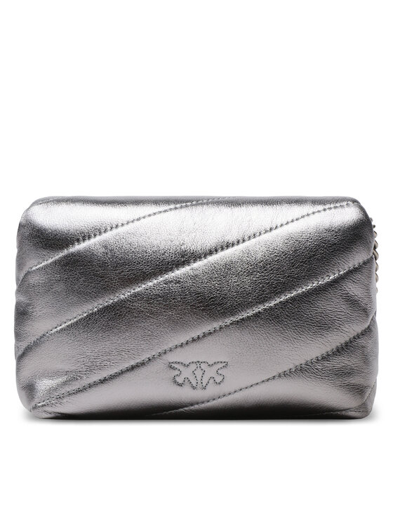 PINKO Pinko Τσάντα Love Baby Puff C PE 23 PLTT 100040 A0F8 Ασημί