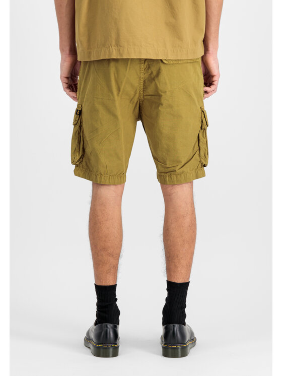 Alpha Industries Alpha Industries Szorty Aloha Safari Short Beżowy Regular Fit
