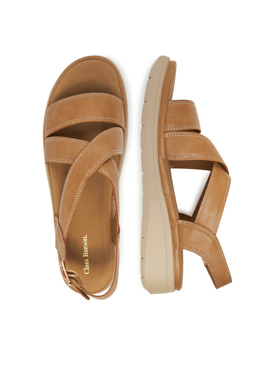 Clara Barson Clara Barson Sandalen WYL0510-02 Braun
