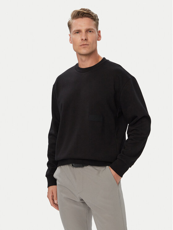 BOSS BOSS Sweatshirt 50564103 Schwarz Relaxed Fit