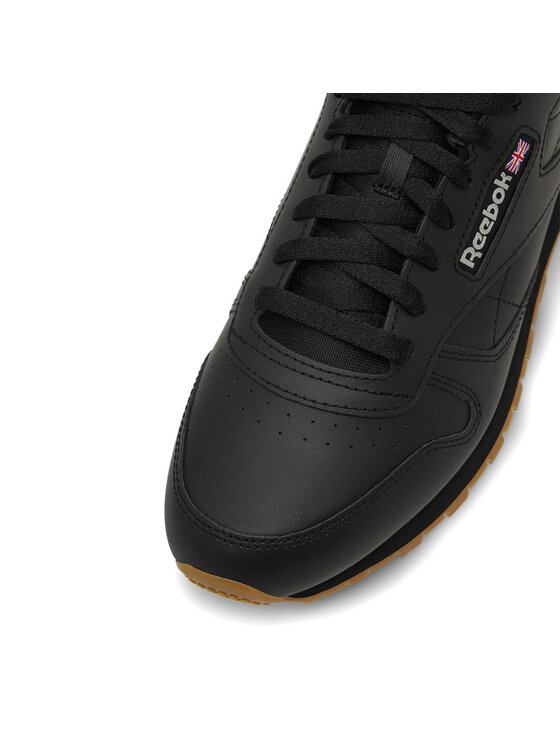 Reebok Reebok Sneakersy EO-CLASSIC LEATHER 100008493 Čierna