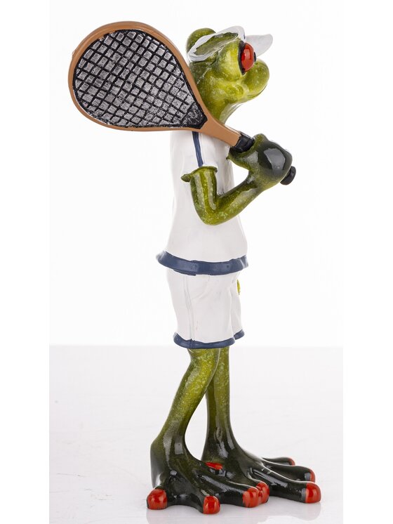 MIAhome MIAhome Figurka żabka FROGG-2 tenisistka Zielony
