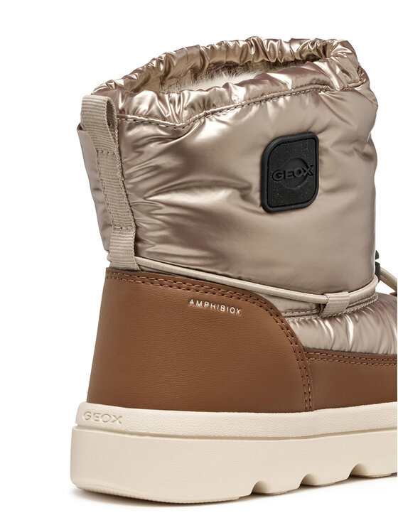 Geox Geox Stivali da neve J Willaboom B A J46HWE 0LVBC CB5R6 D Oro
