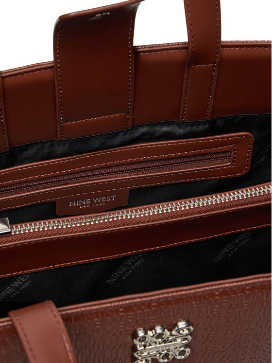Nine West Nine West Τσάντα CEO-HAMPSHIRE-III-LDA8174 Καφέ