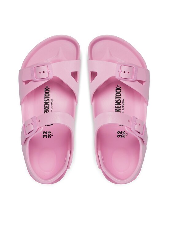 Birkenstock Birkenstock Sandały Rio 1027412 Różowy