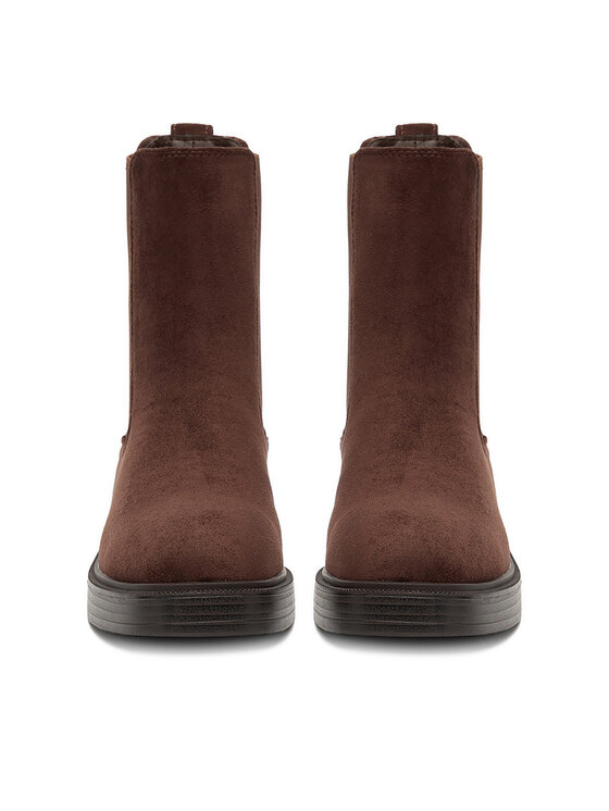 JENNY JENNY Klassische Stiefeletten CEO-HY69963-2 Braun