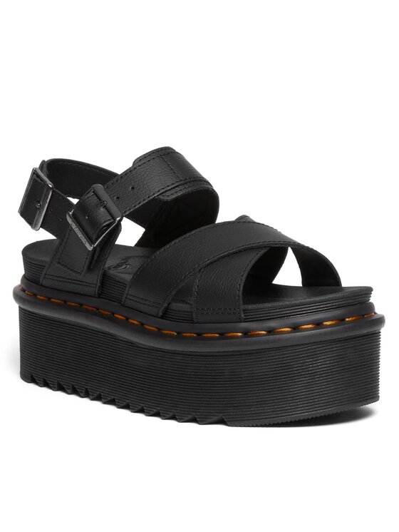 Dr. Martens Dr. Martens Sandali Voss II Quad Črna