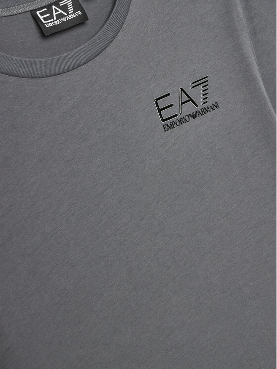 EA7 Emporio Armani EA7 Emporio Armani Majica 8NBT51 BJ02Z 1977 Siva Regular Fit