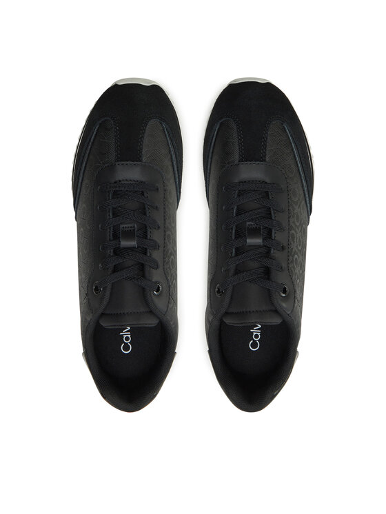 Calvin Klein Calvin Klein Tossud Runner Lace Up - Mono Mix HW0HW02294 Must