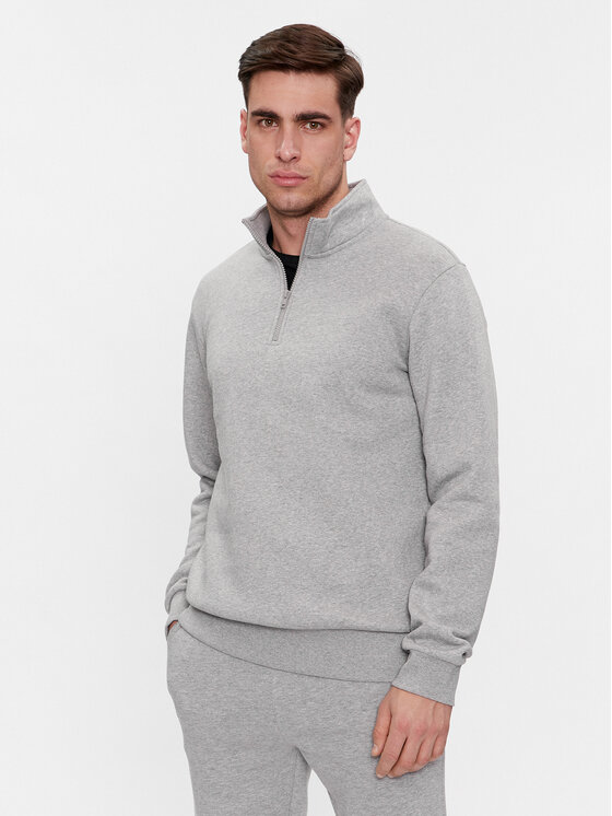 Only & Sons Felpa Cares 22019055 Grigio Regular Fit, taglia : XL