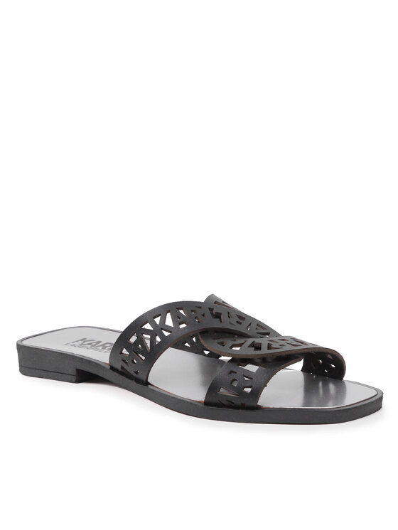 KARL LAGERFELD KARL LAGERFELD Plätud KL80429 Must