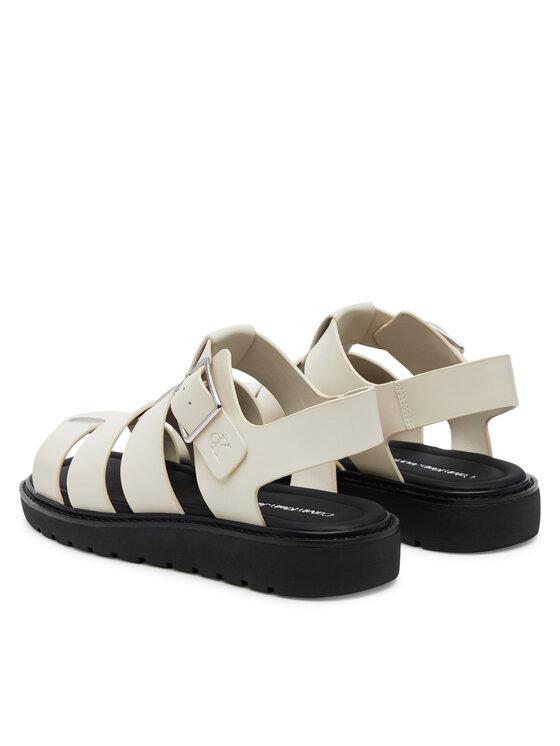 Calvin Klein Jeans Calvin Klein Jeans Basutės Sq Molded Sdl Fisherman Mg Wn YW0YW01700 Écru