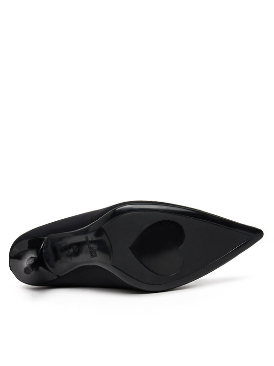 LOVE MOSCHINO LOVE MOSCHINO High Heels JA10059G1MIM0000 Schwarz