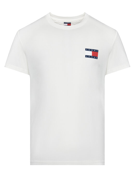 Tommy Jeans Tommy Jeans 2er-Set T-Shirts Ess Flag DM0DM22143 Bunt Slim Fit