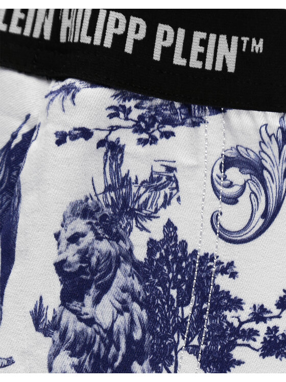 PHILIPP PLEIN PHILIPP PLEIN Jeggins 3865 Bílá Comfort Fit