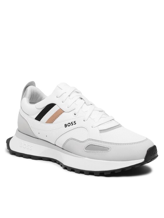BOSS Boss Sneakersy Jonah Runn 50498280 Biały
