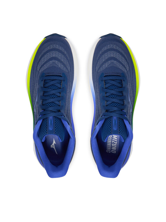 Mizuno Mizuno Buty do biegania Wave Sky 9 J1GC2502 Granatowy