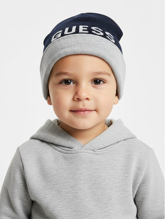 Guess Guess Berretto I3BZ01 Z2QP0 Blu scuro