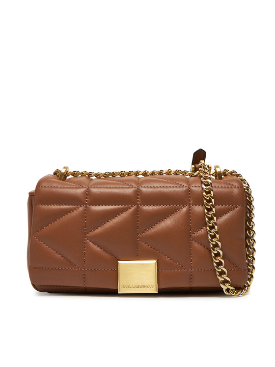 KARL LAGERFELD Kabelka A1W30435 Hnedá