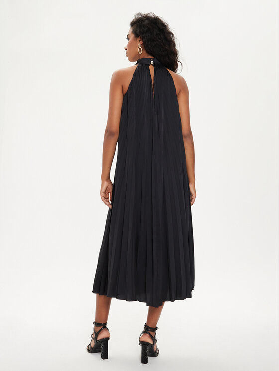 Liu Jo Liu Jo Coctailkleid CA4427 T3828 Schwarz Regular Fit