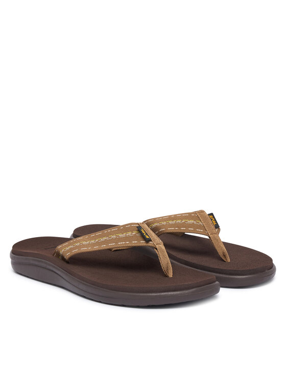 Teva Teva Infradito Voya Flip 1019050 Marrone
