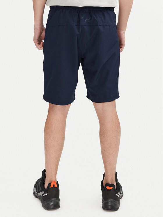 Aulp Aulp Sportshorts Tonga Dunkelblau Regular Fit