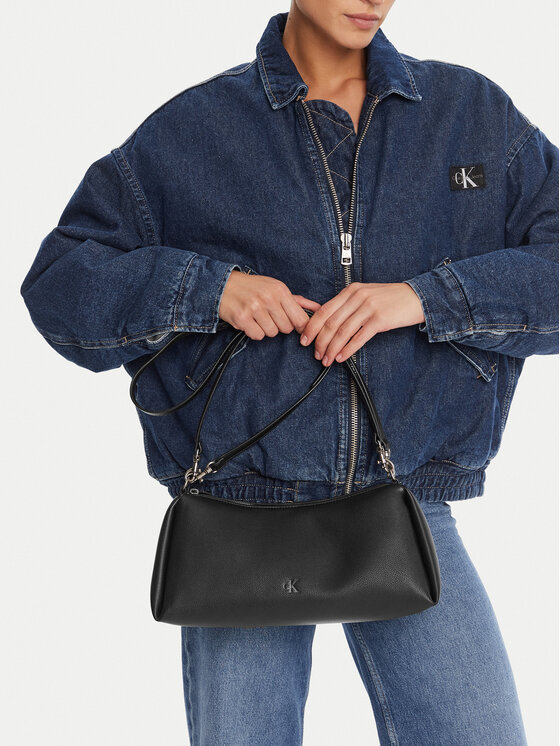 Calvin Klein Jeans Calvin Klein Jeans Käekott Drop Lg Shoulder Bag LV04K3123G Must