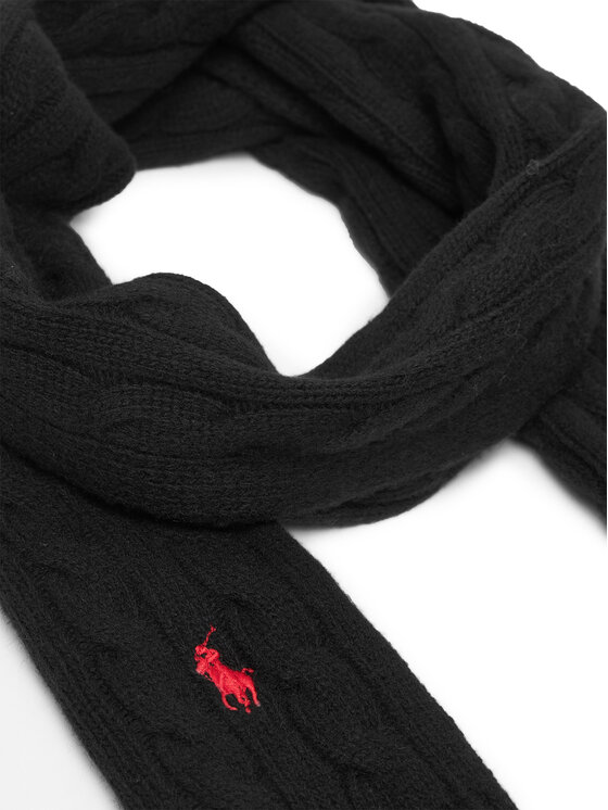 Polo Ralph Lauren Polo Ralph Lauren Sciarpa 449959345001 Nero