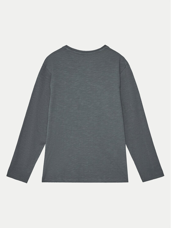 NAME IT NAME IT Μπλουζάκι 13238711 Γκρι Regular Fit