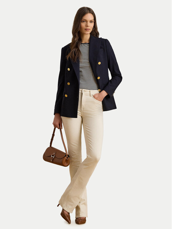 LAUREN RALPH LAUREN LAUREN RALPH LAUREN Футболка 200P03721002 Cиній Slim Fit