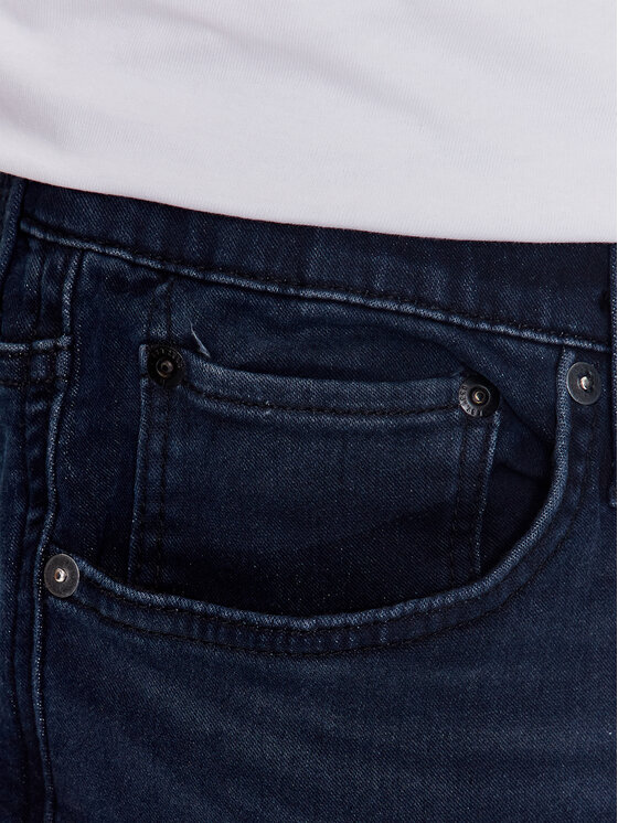 Pantaloncini di jeans 12223989 Blu scuro Regular