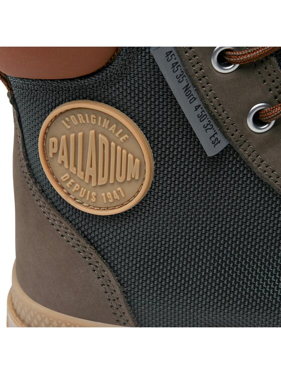 Palladium Palladium Trapery Pampa Sc Wpn U-S 77235-236-M Brązowy