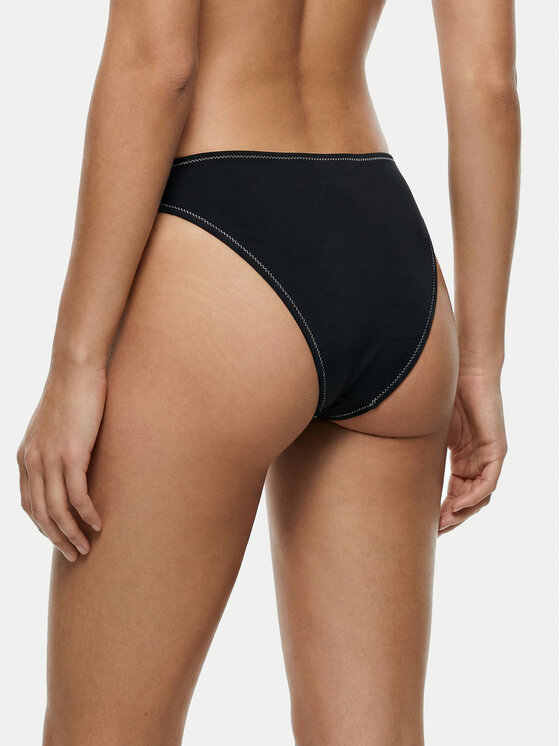 Calvin Klein Swimwear Calvin Klein Swimwear Bikini alsó LV00Q61147 Fekete