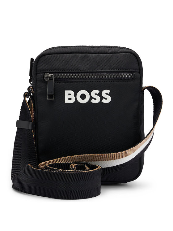 BOSS BOSS Crossover torbica Catch 3.0 Ns Zip 50511961 Crna