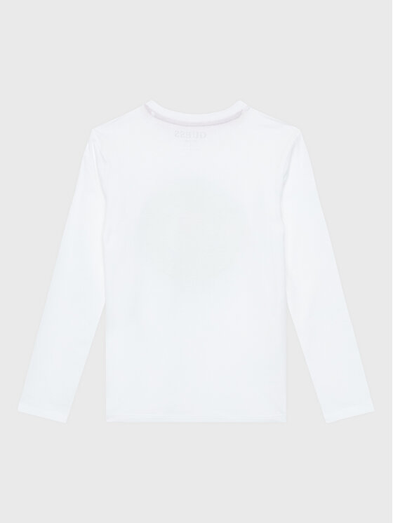 Blusa L2BI28 I3Z13 Bianco Regular Fit