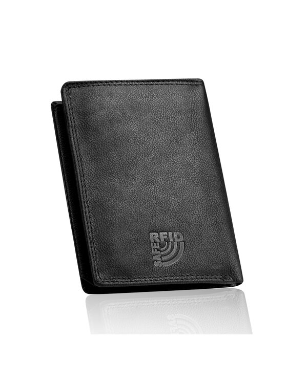 Mustang Mustang Portfel DENIMO HIGH WALLET Czarny