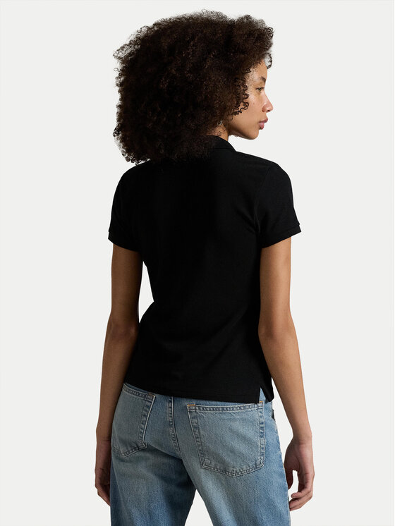 Polo Ralph Lauren Polo Ralph Lauren Poloshirt 211939272004 Schwarz Slim Fit