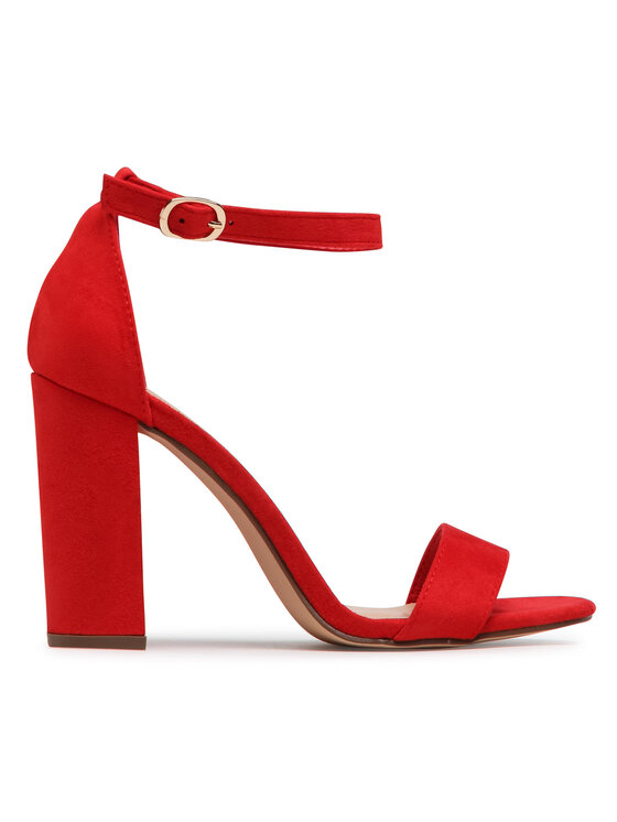 Sandali WS18077-01 Rosso