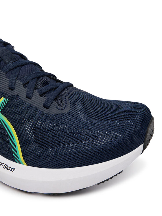 Asics Asics Buty do biegania Gt-1000 14 1011C077 Granatowy