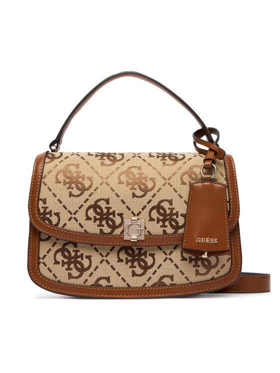 Guess Guess Дамска чанта HWJG97 55210 Кафяв