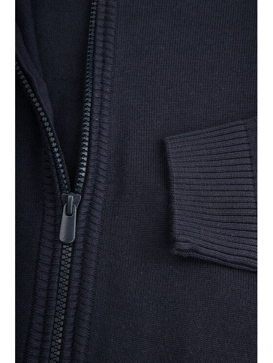 Coccodrillo Coccodrillo Sweter WC6172201BSB-015 Granatowy Regular Fit