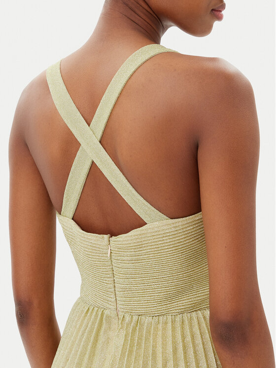 ARTIGLI ARTIGLI Estélyi ruha ACAB002188 Arany Regular Fit