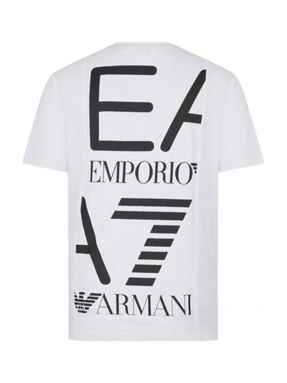 EA7 Emporio Armani EA7 Emporio Armani T-Shirt 6LPT26 PJBYZ 1920 Šedá Slim Fit