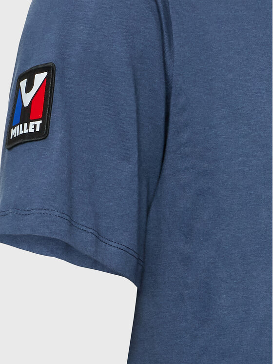 Millet Millet Футболка Haritage Ts Ss M Miv9659 Cиній Regular Fit