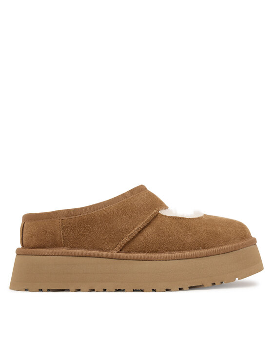 Ugg Kapcie W Bea Mary Jane 1167612 Brązowy