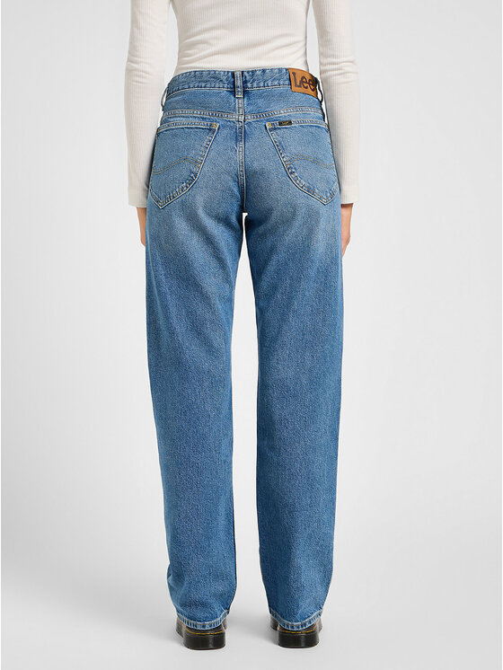 Lee Lee Jeansy RIDER Niebieski Regular Fit