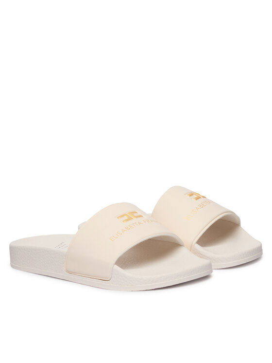 Elisabetta Franchi Elisabetta Franchi Nazouváky F4A0-E0607-1745698-M Écru