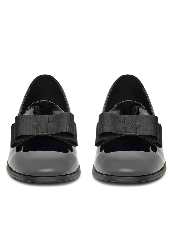 DeeZee DeeZee Loafersy 20232-1 Černá