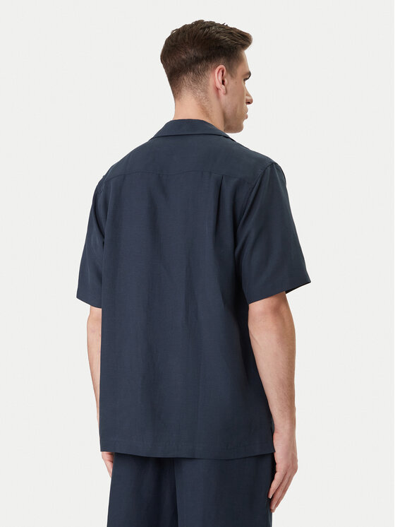 Guess Guess Сорочка F6GH01 WN202 Cиній Regular Fit